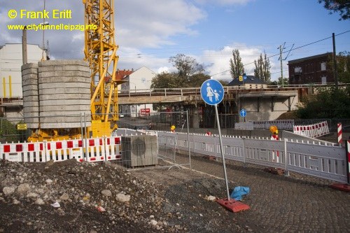 E Ltzner Strae Westseite