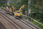 Neubau Masten für Umbau Gleisanlagen Gaschwitz - Engelsdorf