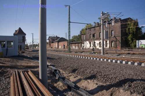 Fugngerunterfhrung Rathausstrae Sd - Blickrichtung Westen