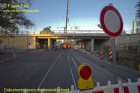 Montage Brückenträger Lützner Straße Süd