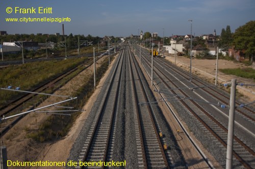 Brcke Antonienstrae - Blickrichtung Nord