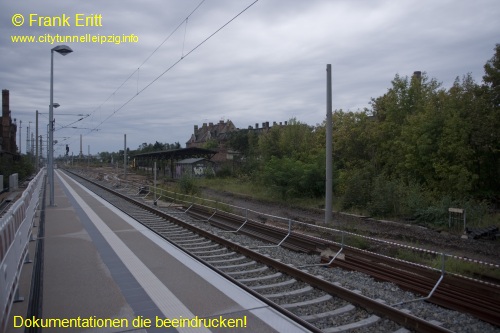 Bahnsteig Ost - Blickrichtung Sden