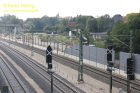 Schallschutzwände in Leipzig Leutzsch werden montiert