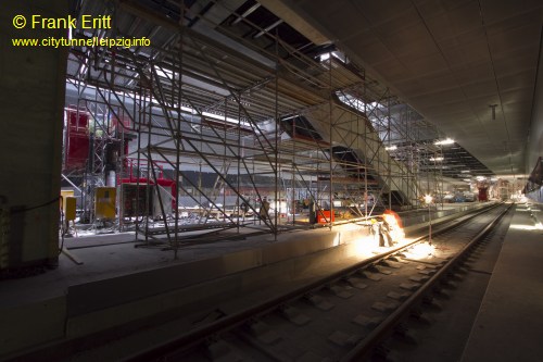 Blick aus der Sdostecke der Station