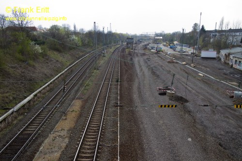 Fugngerbrcke Probstheidaer Strae Sd