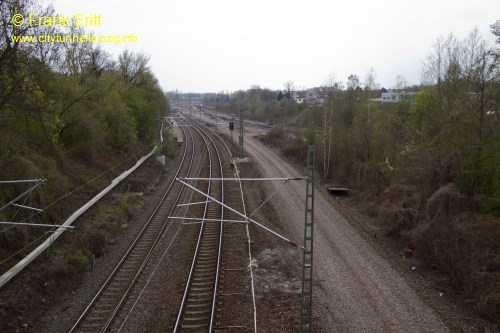 Arno-Nitzsche Strae - Blickrichtung Sd (Gterring)