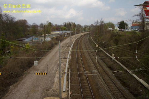 Arno-Nitzsche Strae - Blickrichtung Nordost (Gterring)