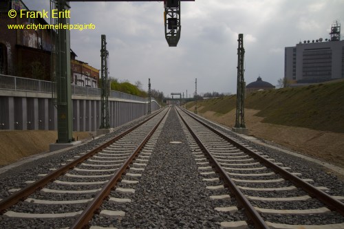Lokschuppen - Blickrichtung Sd