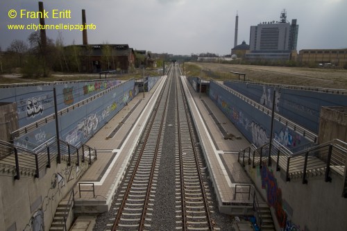 Semmelweistrae - Blickrichtung Sd