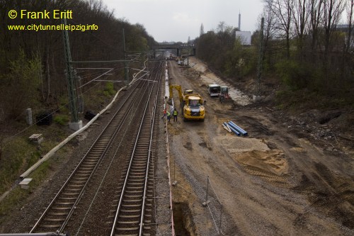 Prager Brcke Blickrichtung Sden