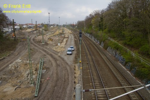 Prager Brcke - Blickrichtung Nord