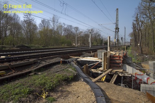 Fugngerunterfhrung Bauerngraben - Blickrichtung Westen