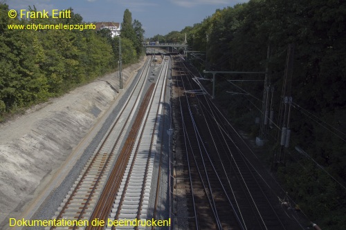 Brcke Strae des 18. Oktober - Blickrichtung Norden