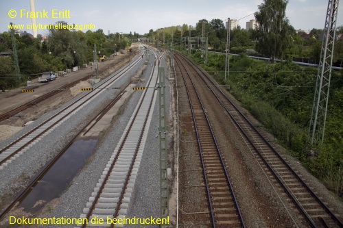 Fugngerbrcke Probstheidaer Strae Nord