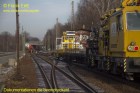 Rckbau Oberleitung Strecke Sttteritz - Gaschwitz