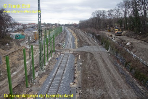 Prager Brcke - Blickrichtung Nord