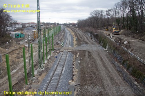 Prager Brcke - Blickrichtung Nord