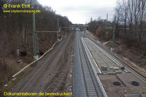 Prager Brcke Blickrichtung Sden