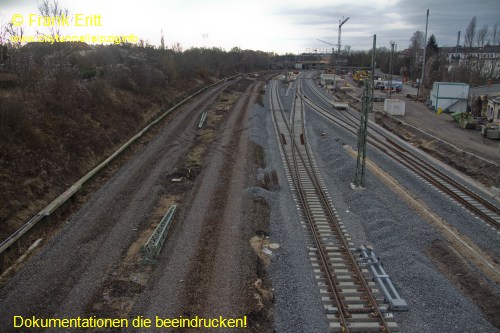 Fugngerbrcke Probstheidaer Strae Sd