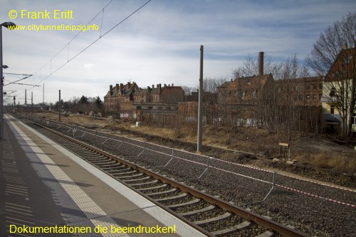 Bahnsteig Ost - Blickrichtung Sden