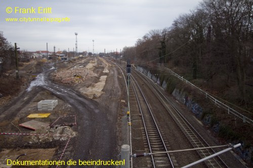 Prager Brcke - Blickrichtung Nord