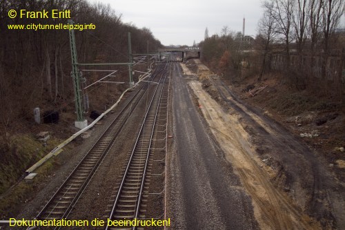 Prager Brcke Blickrichtung Sden