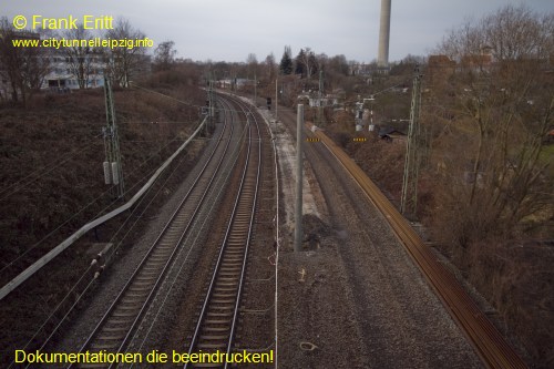 Zwickauer Strae - Blickrichtung Sdwest