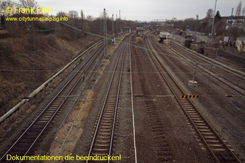 Fugngerbrcke Probstheidaer Strae Sd