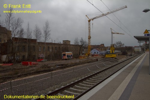 Bahnsteig Ost - Blickrichtung Norden