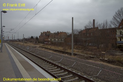 Bahnsteig Ost - Blickrichtung Sden