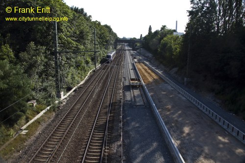 Prager Brcke Blickrichtung Sden