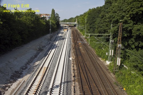 Brcke Strae des 18. Oktober - Blickrichtung Norden