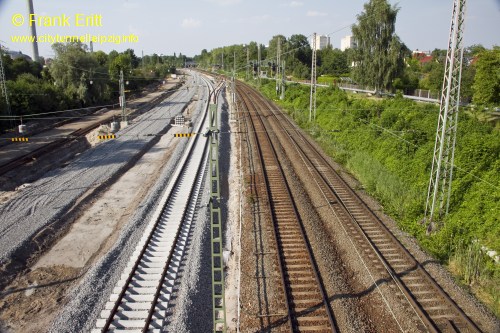 Fugngerbrcke Probstheidaer Strae Nord