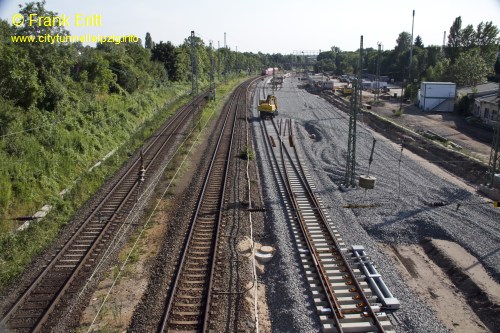 Fugngerbrcke Probstheidaer Strae Sd