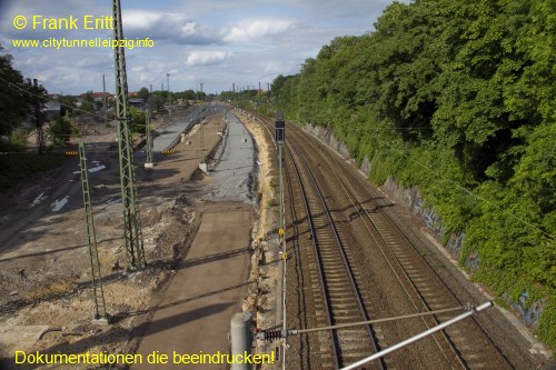 Prager Brcke - Blickrichtung Nord