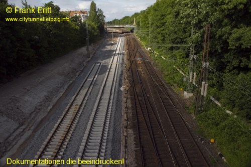 Brcke Strae des 18. Oktober - Blickrichtung Norden