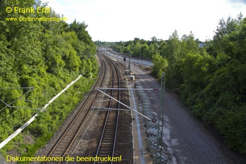 Arno-Nitzsche Strae - Blickrichtung Sd (Gterring)