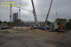 Montage Fahrtreppen Eingangsbauwerk Sd Wilhelm-Leuschner-Platz