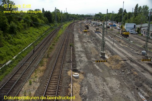 Fugngerbrcke Probstheidaer Strae Sd