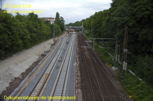 Brcke Strae des 18. Oktober - Blickrichtung Norden