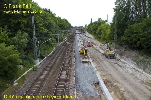 Prager Brcke Blickrichtung Sden