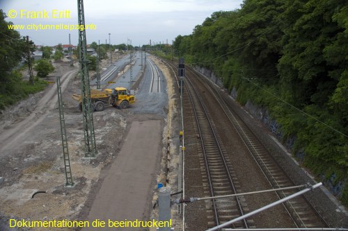 Prager Brcke - Blickrichtung Nord