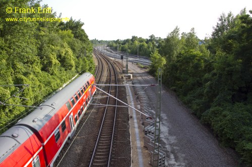 Arno-Nitzsche Strae - Blickrichtung Sd (Gterring)