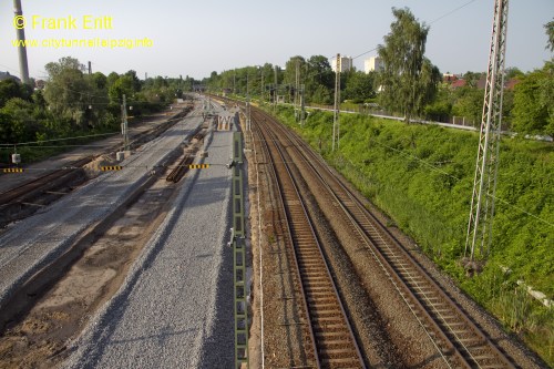 Fugngerbrcke Probstheidaer Strae Nord