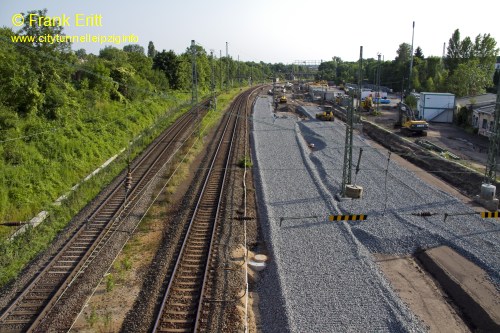 Fugngerbrcke Probstheidaer Strae Sd