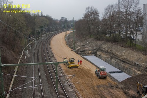 Richard-Lehmann-Strae - Blickrichtung Sdwest