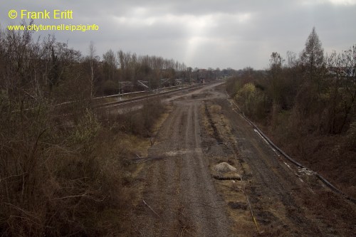 Arno-Nitzsche Strae - Blickrichtung Sd (Einbindung CTL)