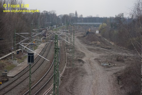 Fugngerbrcke Probstheidaer Strae Nord