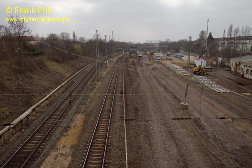 Fugngerbrcke Probstheidaer Strae Sd