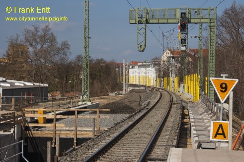 Gleisanlagen Leipzig-Lindenau